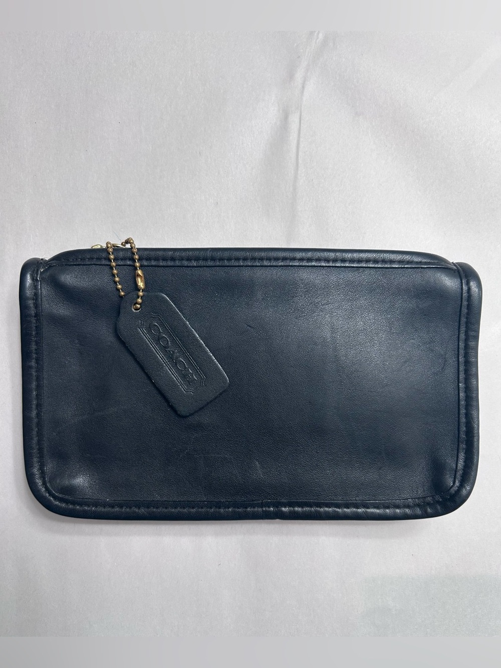 Vintage Coach Black Chunky Case